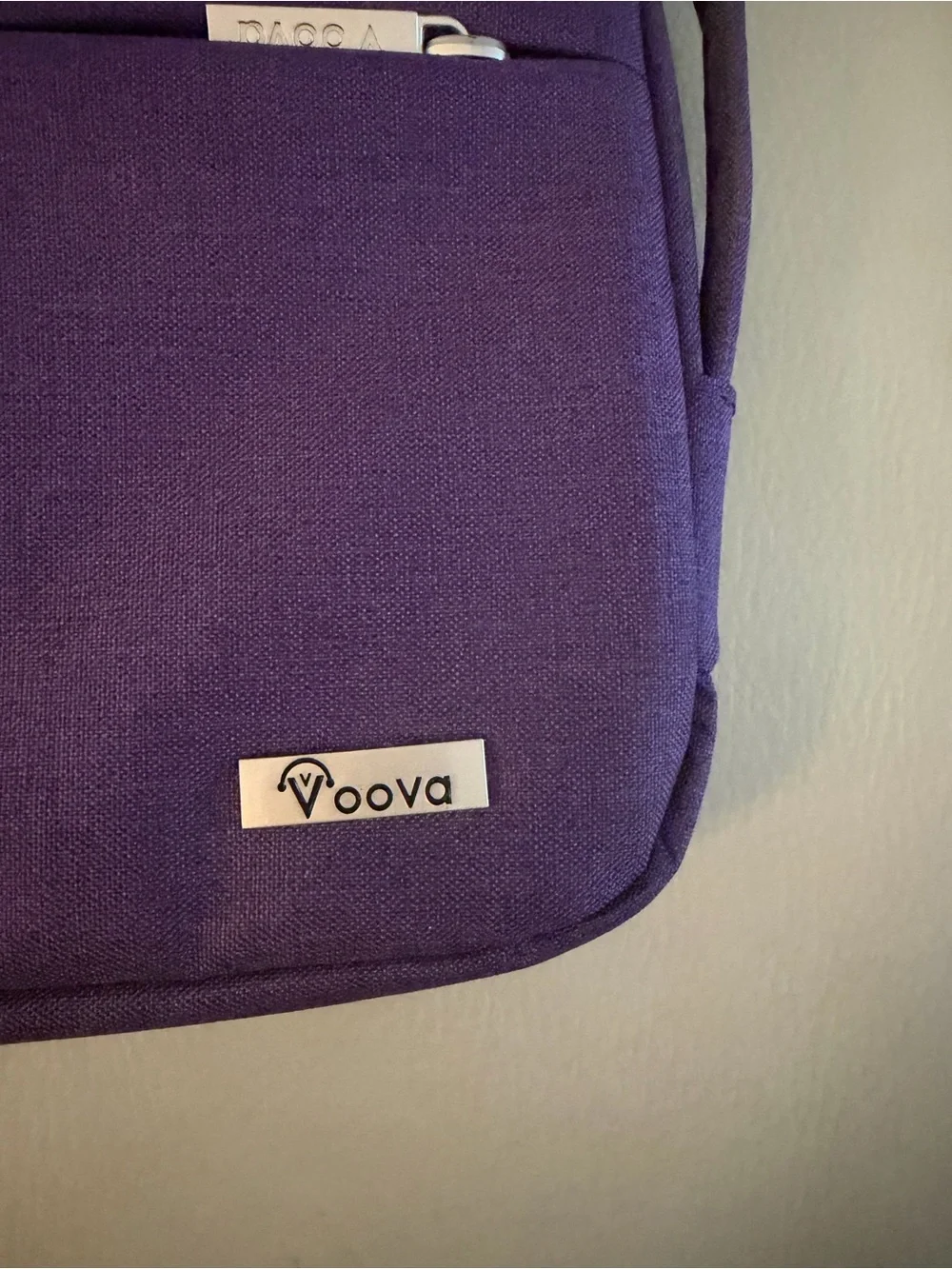 Voova Purple Laptop Sleeve Case | Padded Protective Carrying Case
